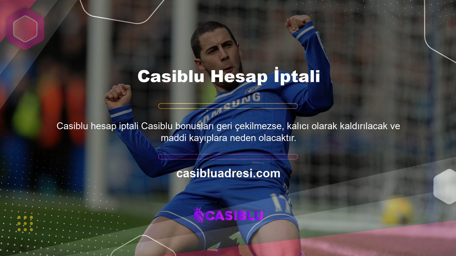 Casiblu hesabımı Casiblu hesabımı iptal etmeden iptal etmek istiyorsanız, tüm işlemleriniz iki gün içinde tamamlanacaktır